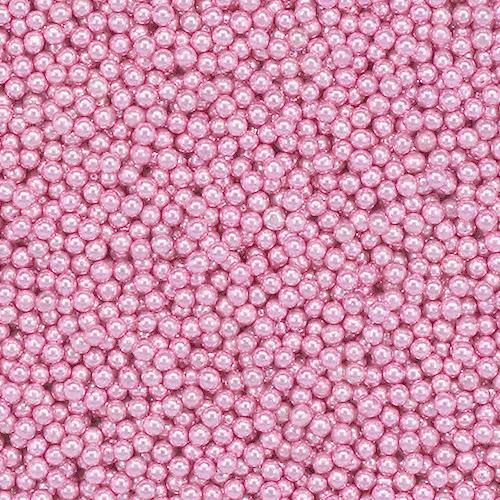Pentart Streuperlen 40g - pink - Bastelschachtel
