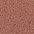 Pentart Streuperlen 40g - rosegold - Bastelschachtel