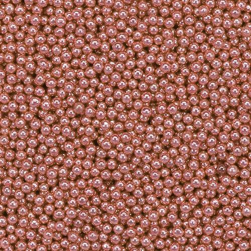 Pentart Streuperlen 40g - rosegold - Bastelschachtel