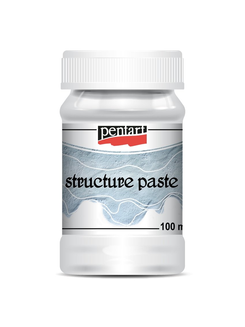 Pentart Strukturpaste 100ml - Bastelschachtel - Pentart Strukturpaste 100ml