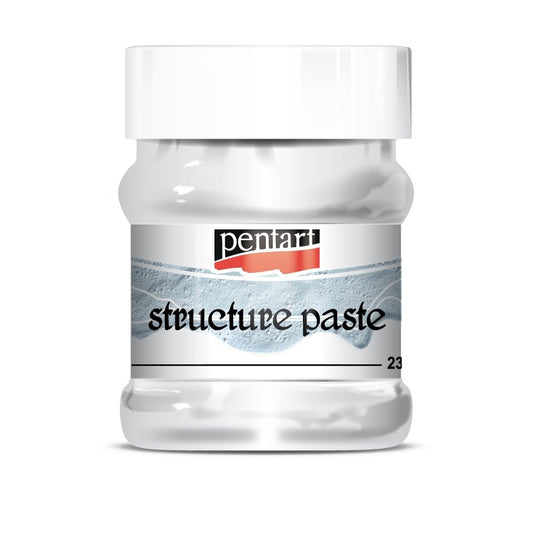 Pentart Strukturpaste 230ml - Bastelschachtel - Pentart Strukturpaste 230ml