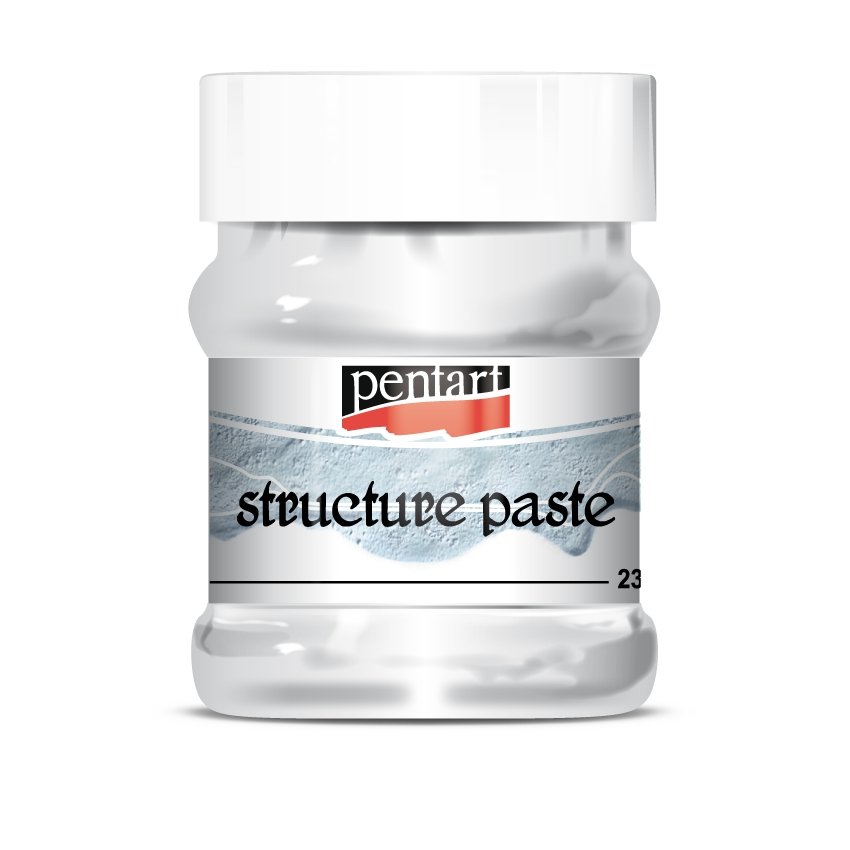 Pentart Strukturpaste 230ml - Bastelschachtel - Pentart Strukturpaste 230ml