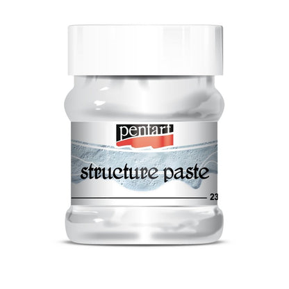 Pentart Strukturpaste 230ml - Bastelschachtel - Pentart Strukturpaste 230ml
