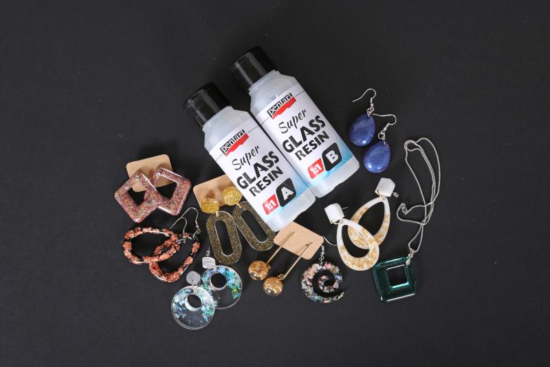 Pentart Super Glasharz 2x250ml - Bastelschachtel