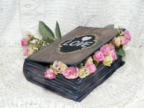 Pentart Tafelfarbe 100ml - schwarz - Bastelschachtel