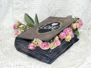 Pentart Tafelfarbe 100ml - schwarz - Bastelschachtel