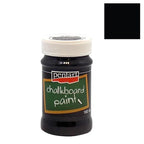Pentart Tafelfarbe 100ml - schwarz - Bastelschachtel