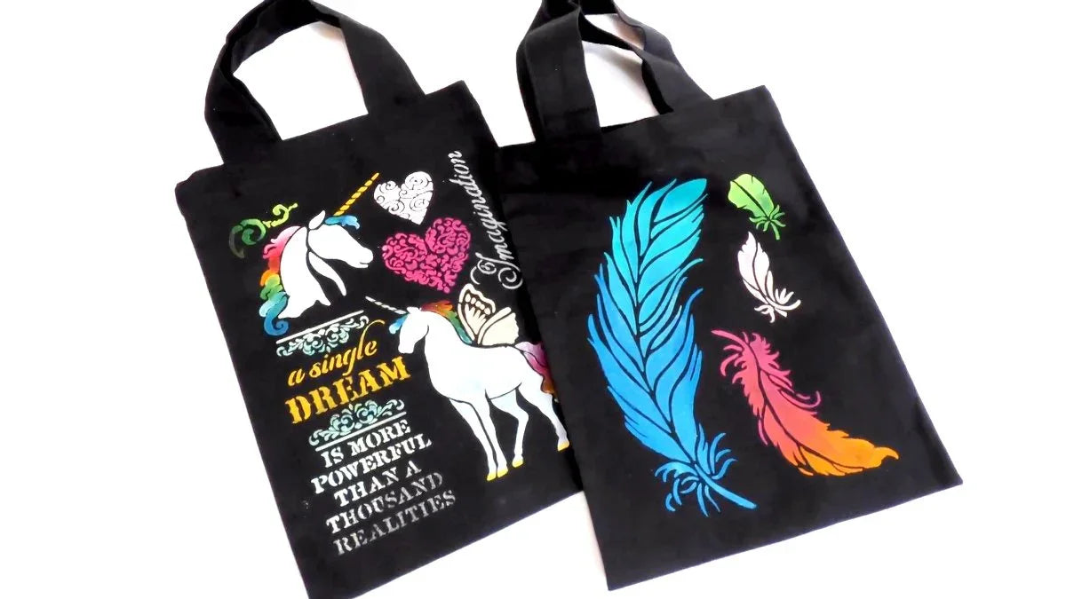 Pentart Textil- und Lederfarbe 50ml - bordeaux - Bastelschachtel