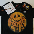 Pentart Textil- und Lederfarbe 50ml - gelb - Bastelschachtel