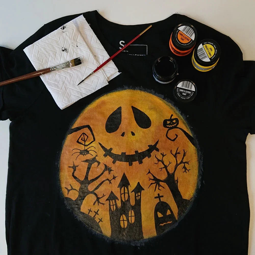 Pentart Textil- und Lederfarbe 50ml - gelb - Bastelschachtel