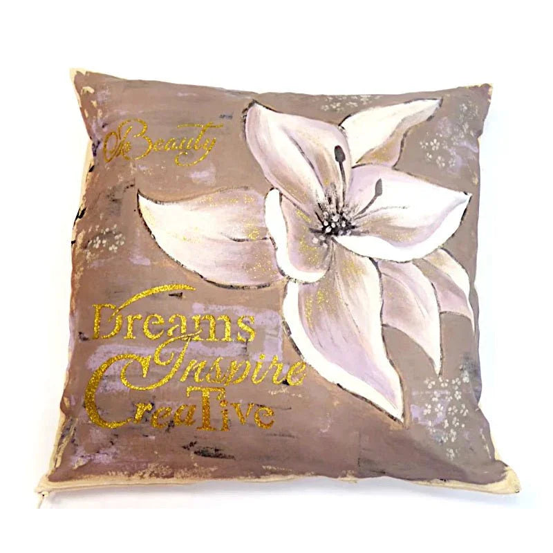 Pentart Textil- und Lederfarbe 50ml - glitter bronze - Bastelschachtel