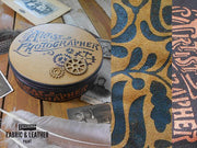 Pentart Textil- und Lederfarbe 50ml - grau - Bastelschachtel