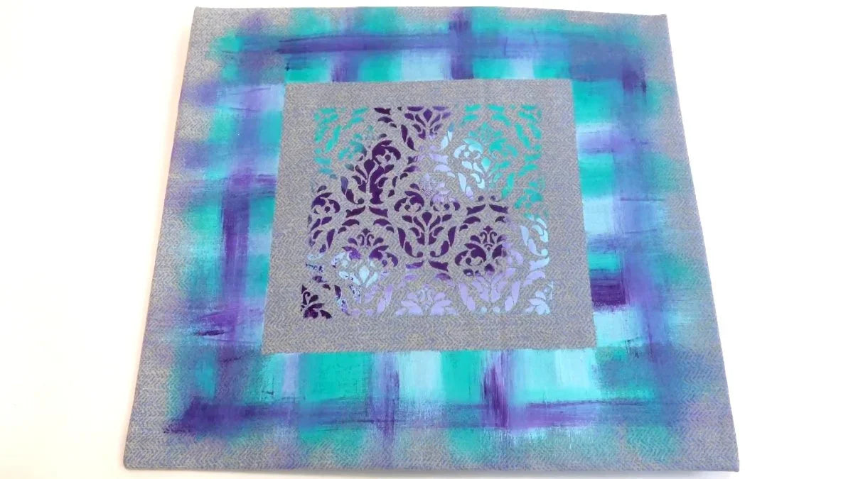 Pentart Textil- und Lederfarbe 50ml - himmelblau - Bastelschachtel