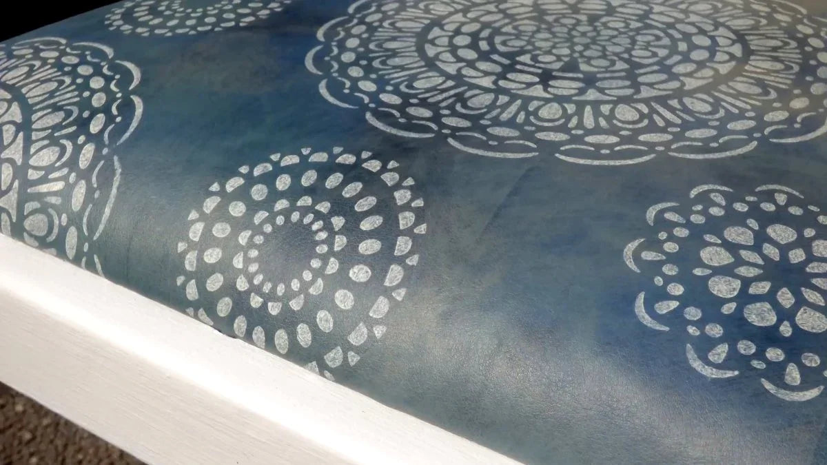 Pentart Textil- und Lederfarbe 50ml - weiß - Bastelschachtel