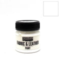 Pentart Textil- und Lederfarbe 50ml - weiß - Bastelschachtel