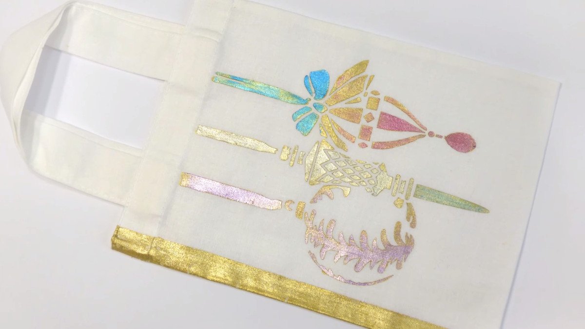 Pentart Textilfarbe Metallic Glamour 50ml - dunkelsilber - Bastelschachtel