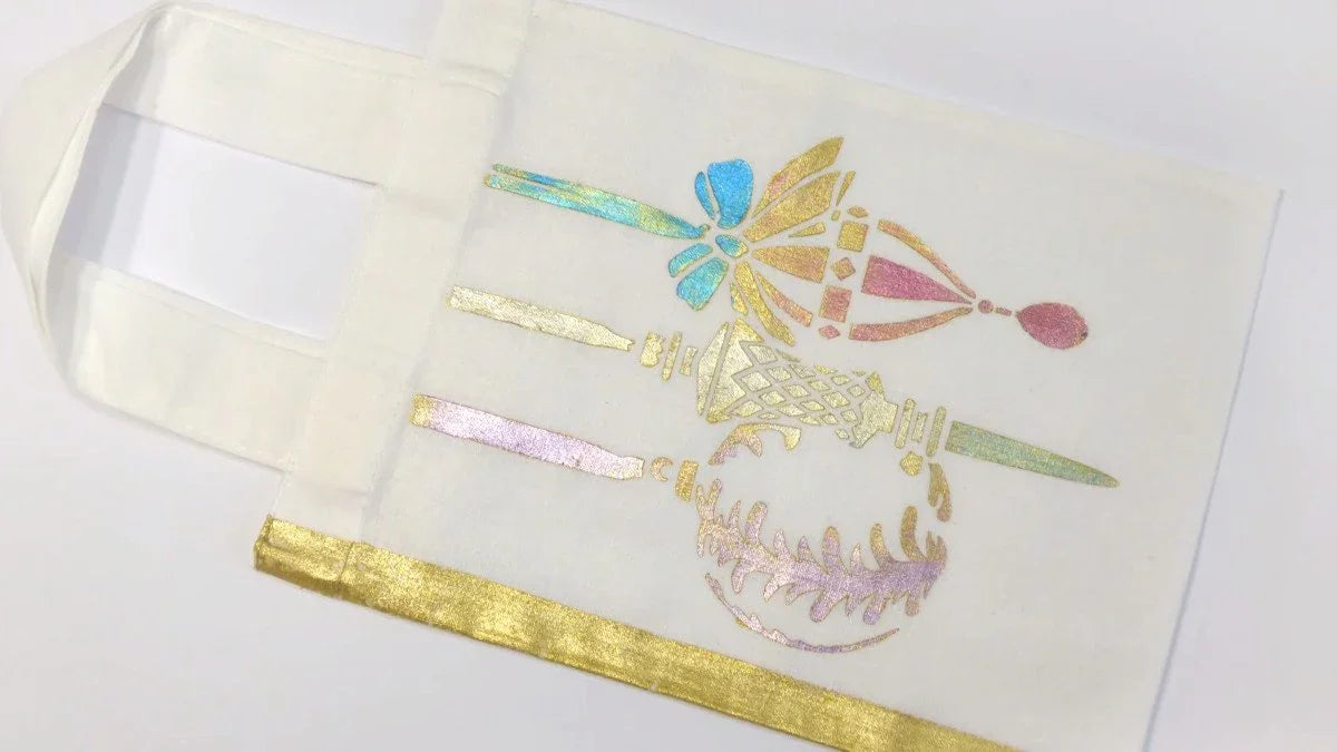 Pentart Textilfarbe Metallic Glamour 50ml - dunkelsilber - Bastelschachtel