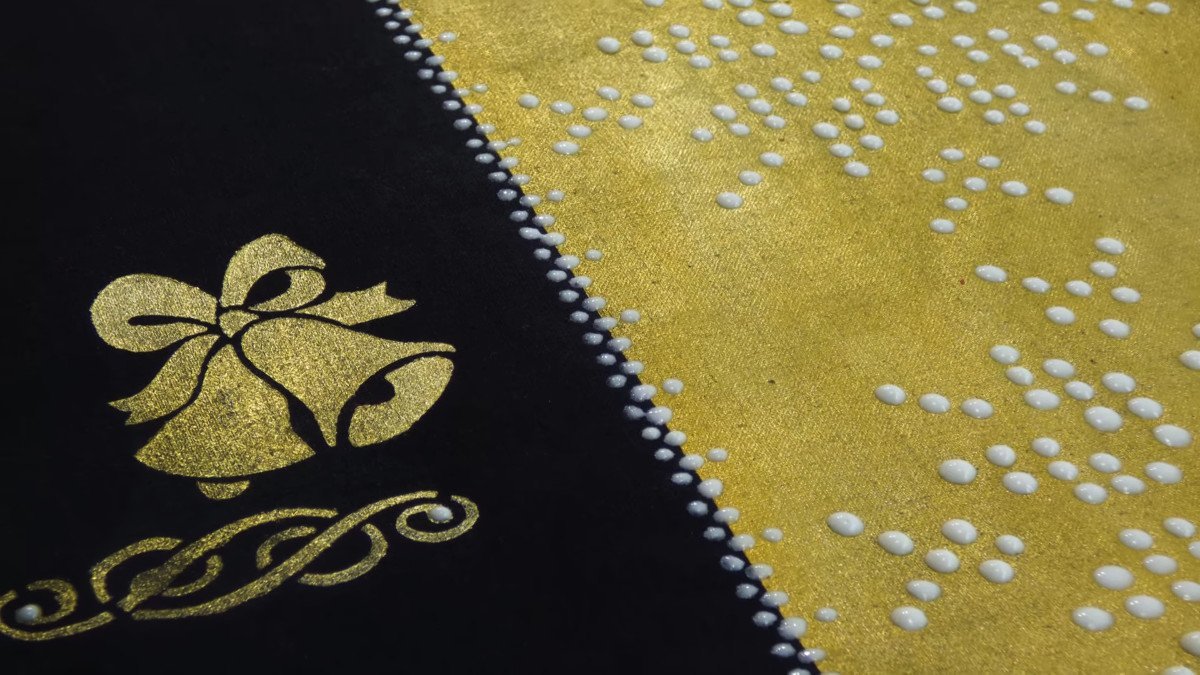 Pentart Textilfarbe Metallic Glamour 50ml - dunkelsilber - Bastelschachtel