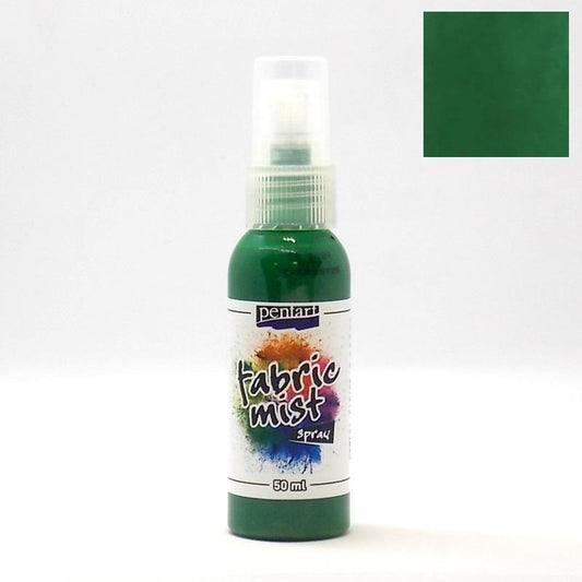 Pentart Textilfarben Spray 50ml - grün - Bastelschachtel - Pentart Textilfarben Spray 50ml - grün
