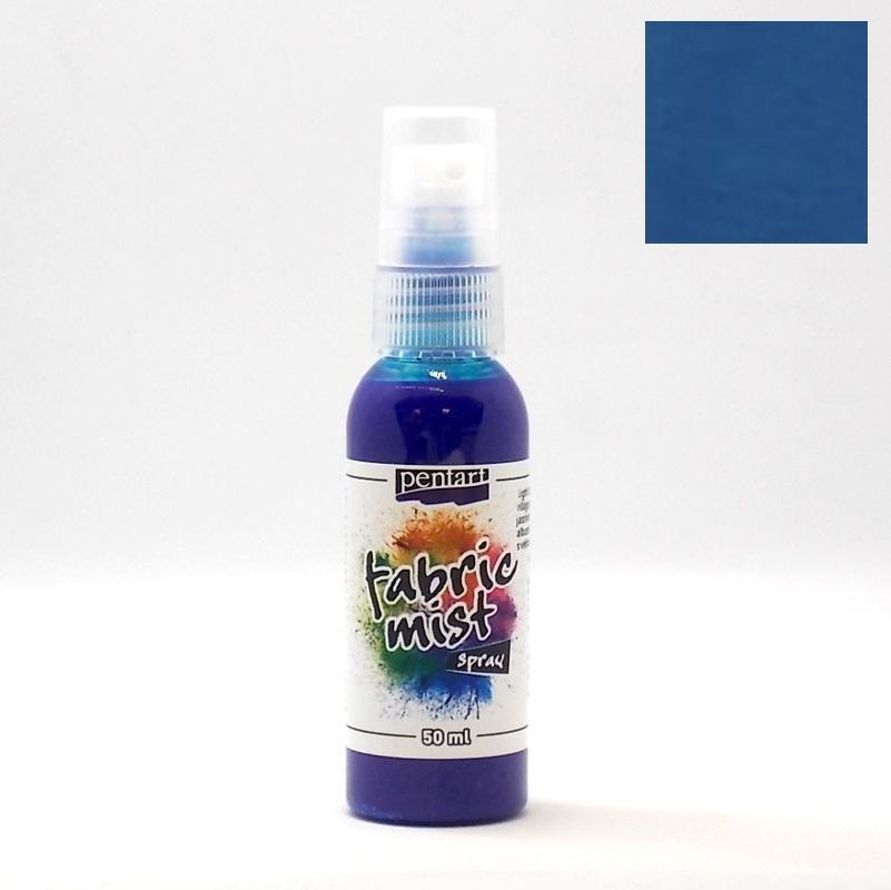 Pentart Textilfarben Spray 50ml - hellblau - Bastelschachtel - Pentart Textilfarben Spray 50ml - hellblau