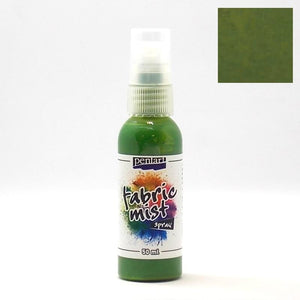 Pentart Textilfarben Spray 50ml - olive - Bastelschachtel - Pentart Textilfarben Spray 50ml - olive