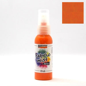 Pentart Textilfarben Spray 50ml - orange - Bastelschachtel - Pentart Textilfarben Spray 50ml - orange