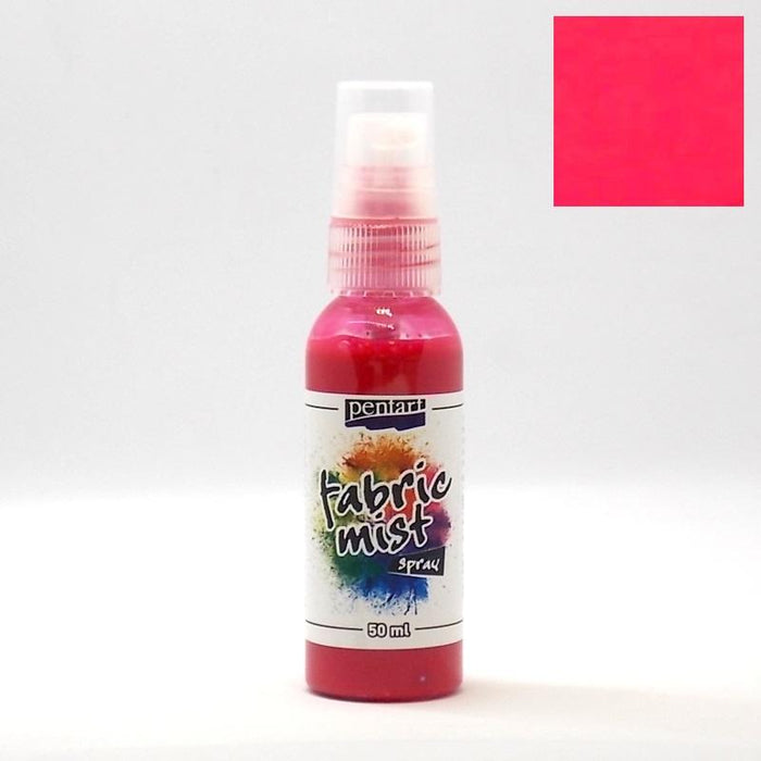Pentart Textilfarben Spray 50ml - rosa