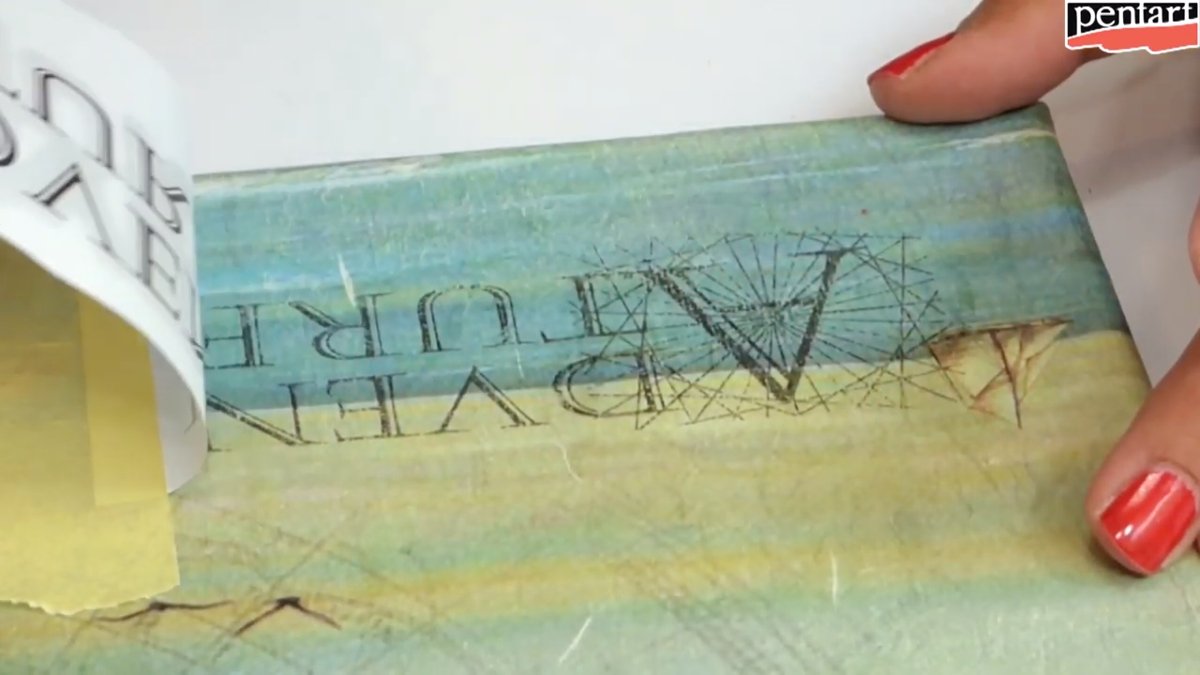 Pentart Transfer Pen Transfermittel 15ml - Bastelschachtel