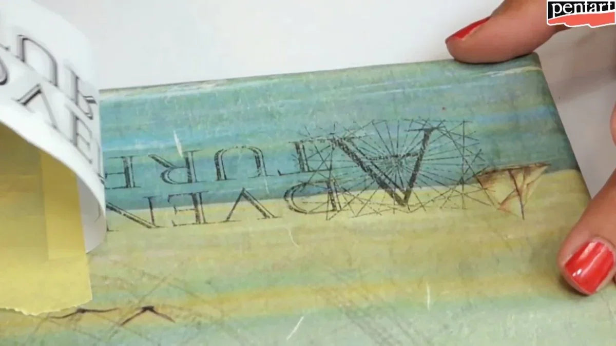 Pentart Transfer Pen Transfermittel 15ml - Bastelschachtel