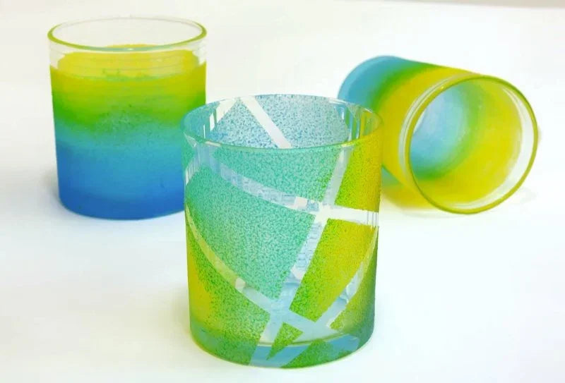 Pentart Transparente Pigment Dispersion 20ml - blau - Bastelschachtel