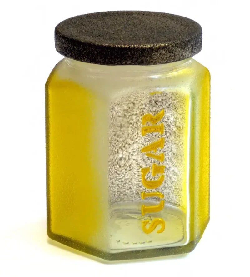 Pentart Transparente Pigment Dispersion 20ml - gelb - Bastelschachtel