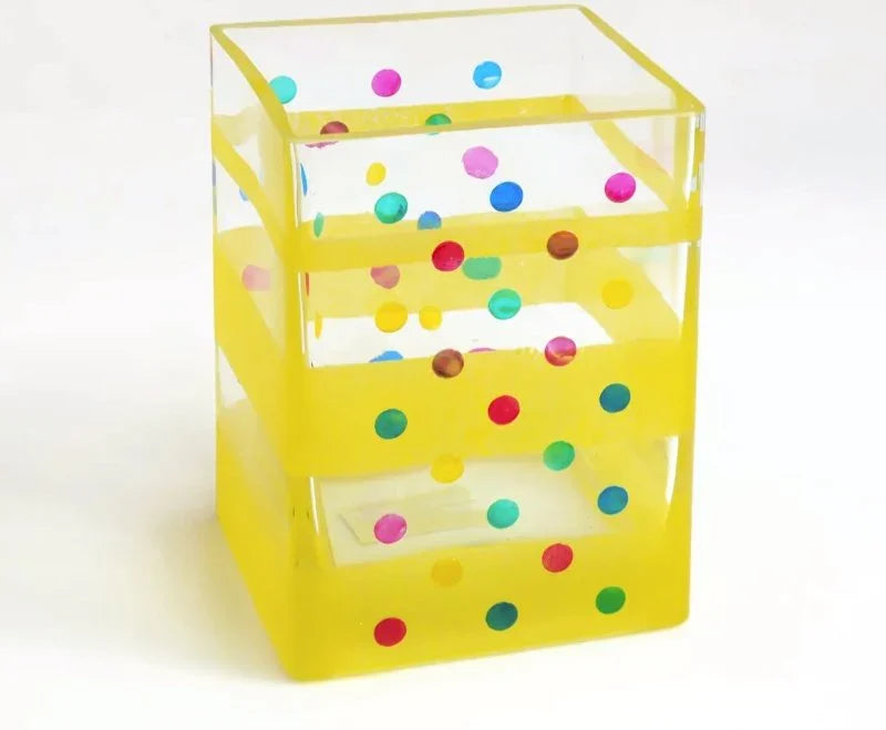 Pentart Transparente Pigment Dispersion 20ml - gelb - Bastelschachtel