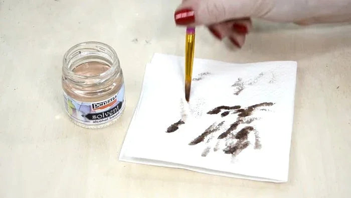 Pentart Universal Verdünner auf Alkoholbasis 30ml - Bastelschachtel