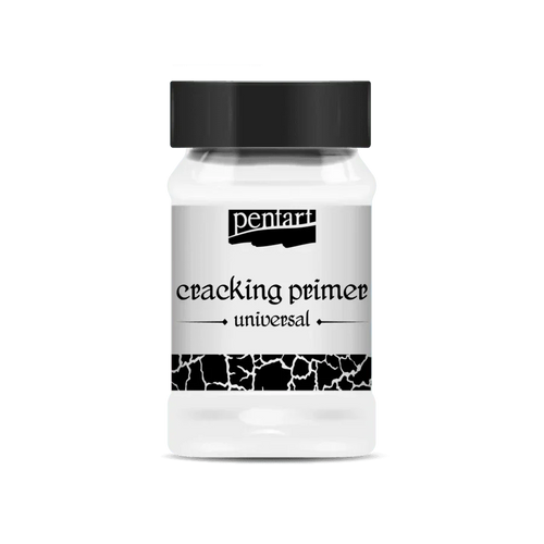 Pentart Universelle Grundierung für Krakeliersysteme - 100ml - Bastelschachtel
