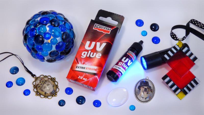 Pentart UV Kleber 20ml - Bastelschachtel
