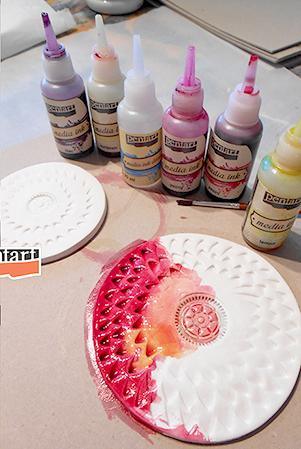 Pentart Verdünner für Mixed Media Tinte 20ml - Bastelschachtel