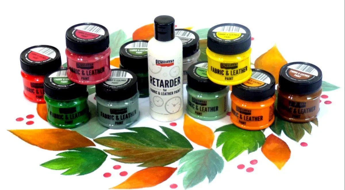 Pentart Verzögerer für Textil- und Lederfarbe - 80ml - Bastelschachtel