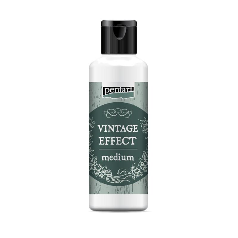 Pentart Vintage Effekt Medium 80ml - Bastelschachtel