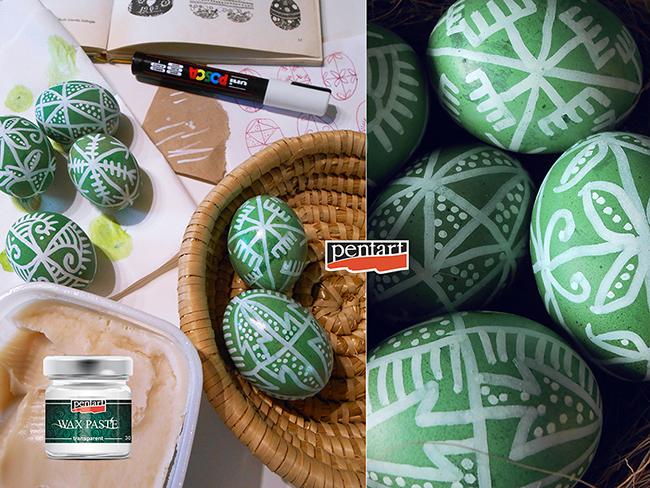 Pentart Wachspaste 30ml - transparent - Bastelschachtel