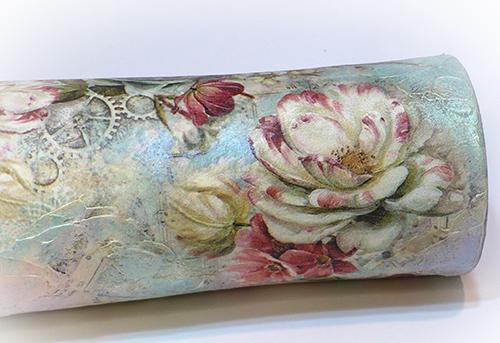 Pentart Wachspaste chamäleon 20ml - lila - Bastelschachtel