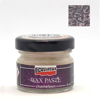 Pentart Wachspaste chamäleon 20ml - pfirsich - Bastelschachtel - Pentart Wachspaste chamäleon 20ml - pfirsich, pentart wax paste