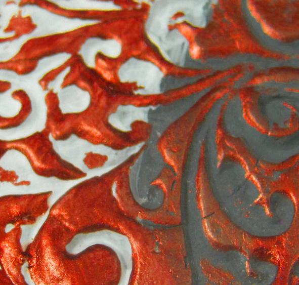 Pentart Wachspaste metallic 20ml - feuergold - Bastelschachtel