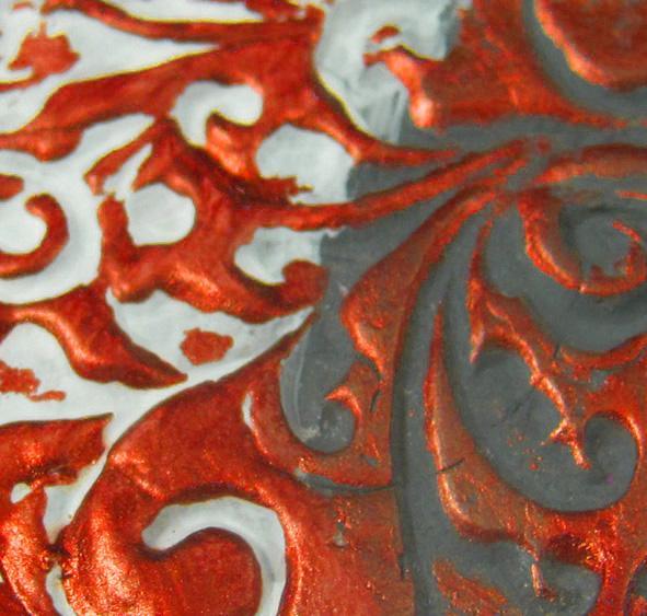 Pentart Wachspaste metallic 20ml - feuergold - Bastelschachtel