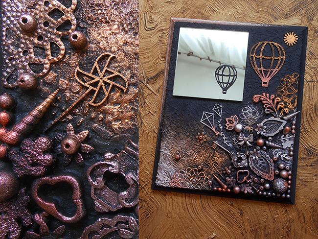 Pentart Wachspaste metallic 20ml - feuergold - Bastelschachtel