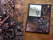 Pentart Wachspaste metallic 20ml - feuergold - Bastelschachtel