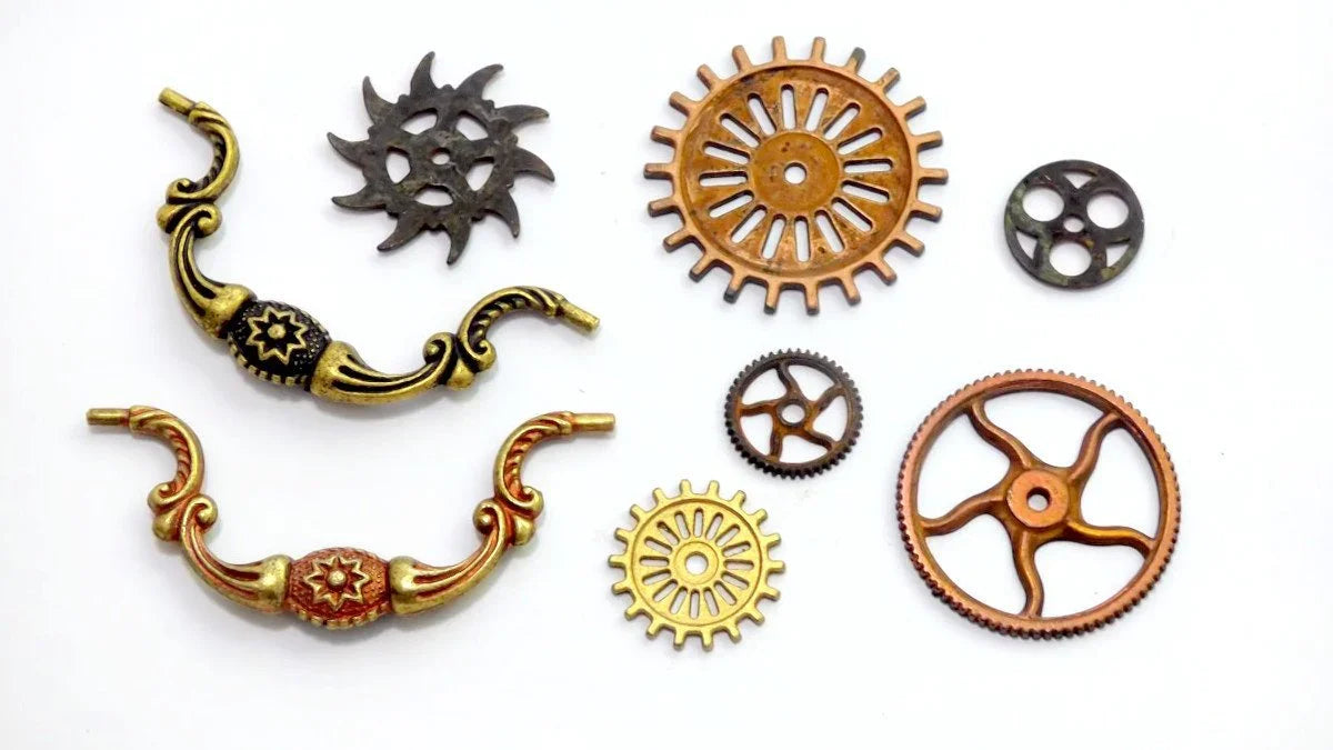 Pentart Wachspaste metallic 20ml - gold - Bastelschachtel