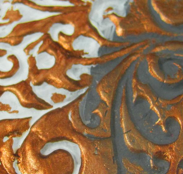 Pentart Wachspaste metallic 20ml - honiggold - Bastelschachtel