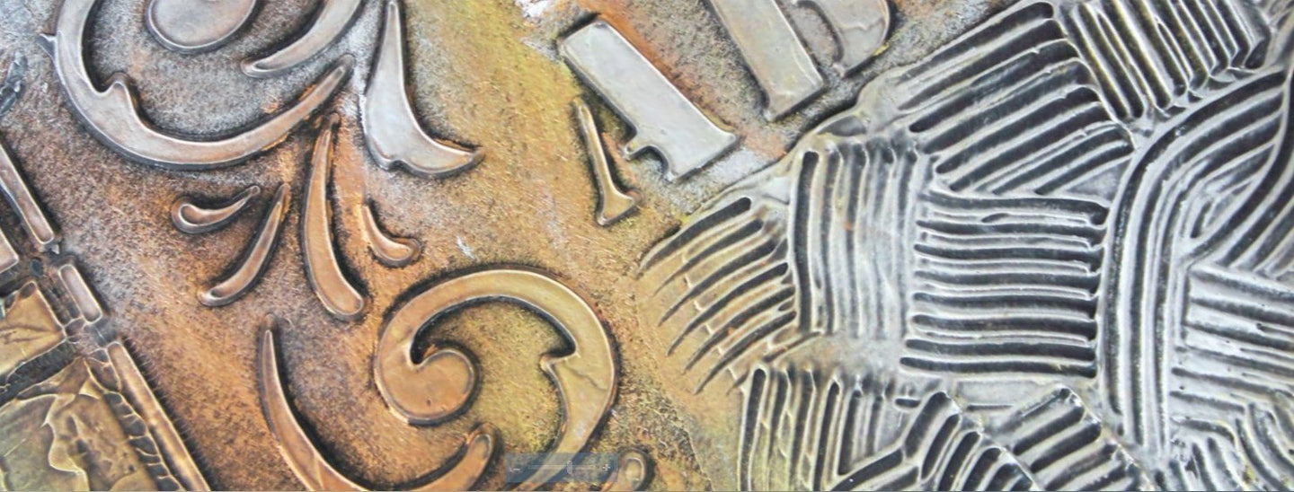 Pentart Wachspaste metallic 20ml - honiggold - Bastelschachtel