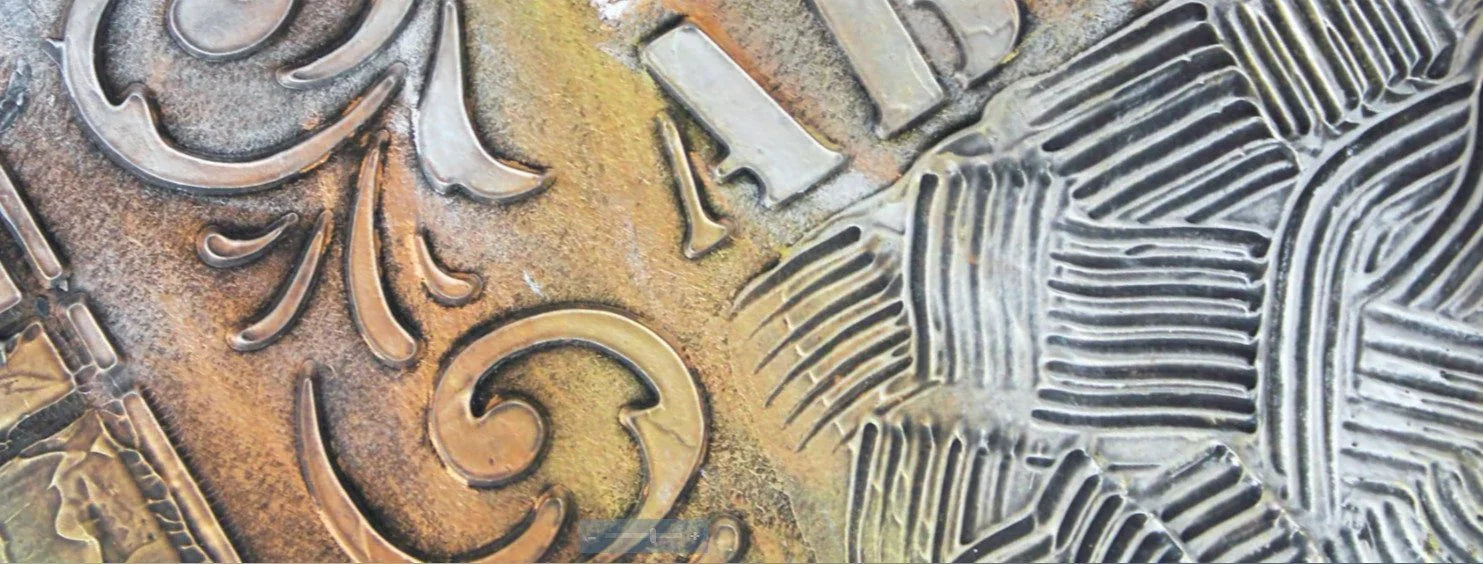 Pentart Wachspaste metallic 20ml - kupfer - Bastelschachtel