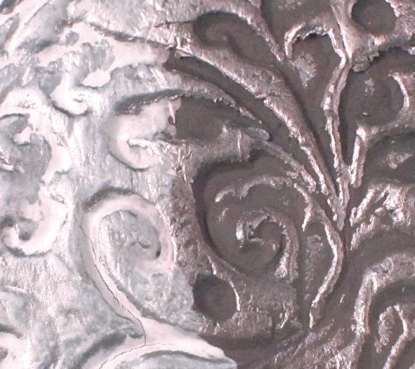 Pentart Wachspaste metallic 20ml - rosegold - Bastelschachtel